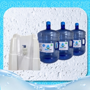 Sobremesa básico + 3 botellones 20 lts
