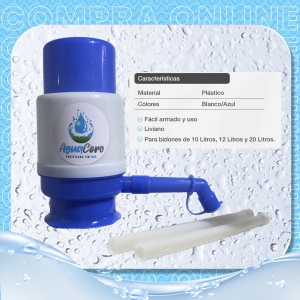 Bomba Manual